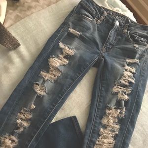 American Eagle super super stretch jeans 👖